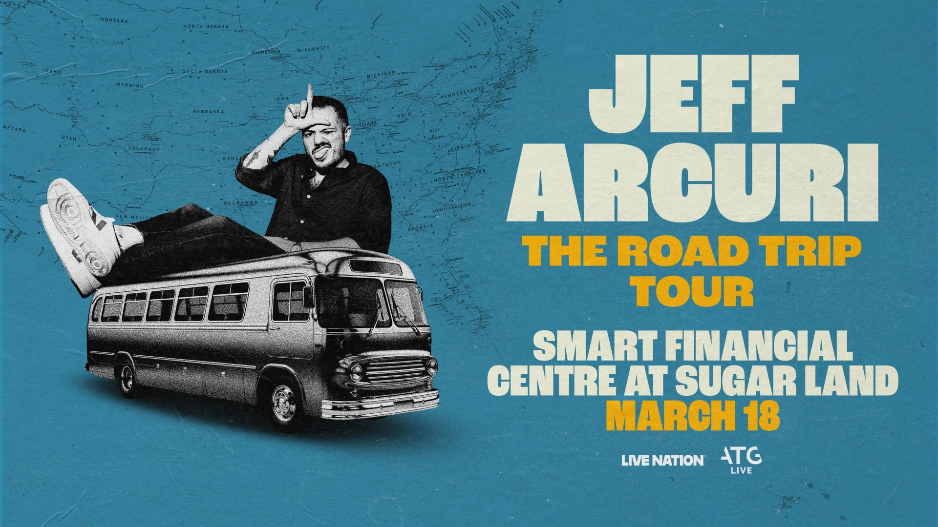Jeff Arcuri at Smart Financial Centre at Sugar Land