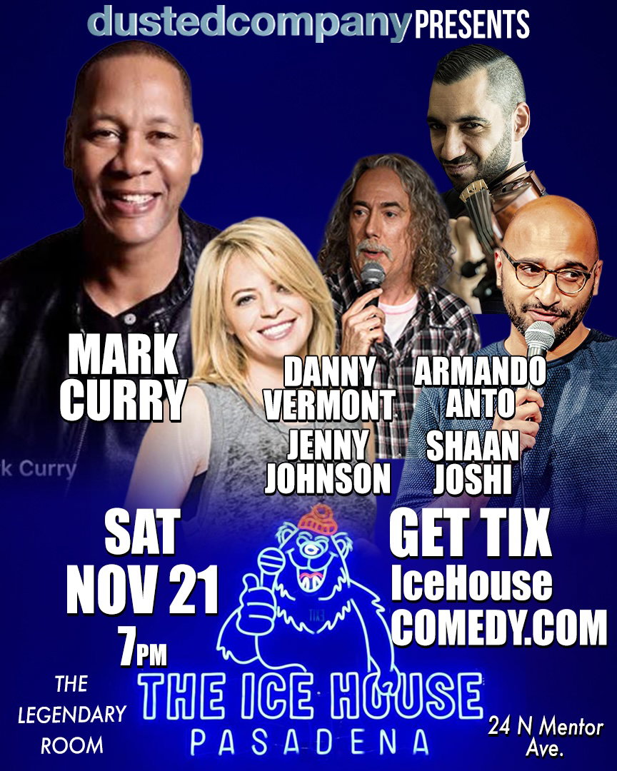 Mark Curry, Danny Vermont, Jenny Johnson at The Ice House
