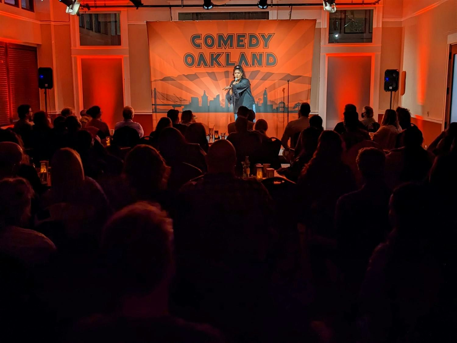 Comedy Oakland at Comedy Oakland