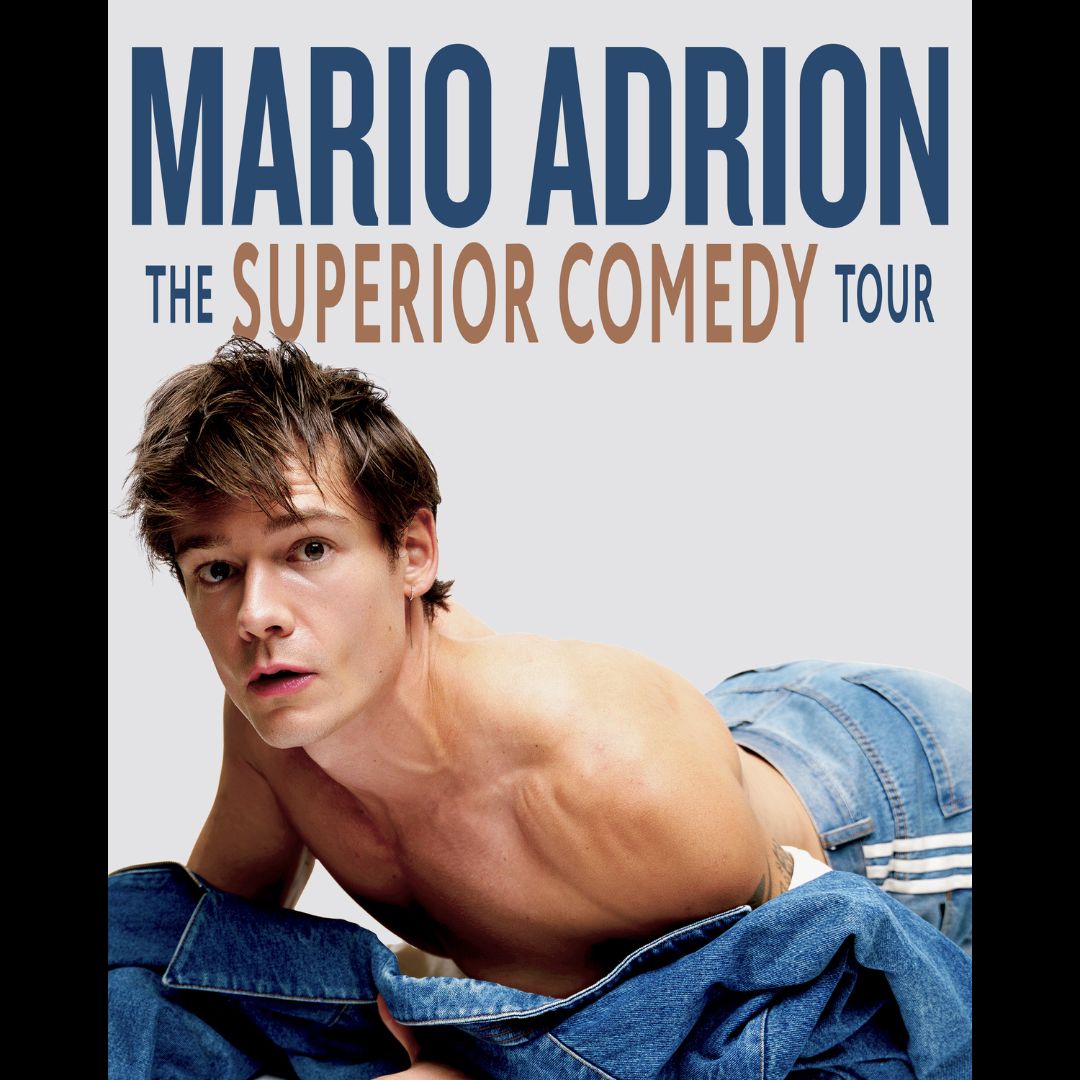 Mario Adrion: The Superior Comedy Tour at The Comedy Store