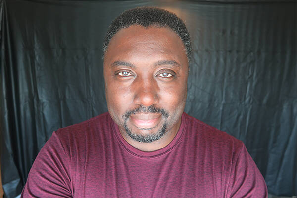 Louis Johnson at Comedy Works South