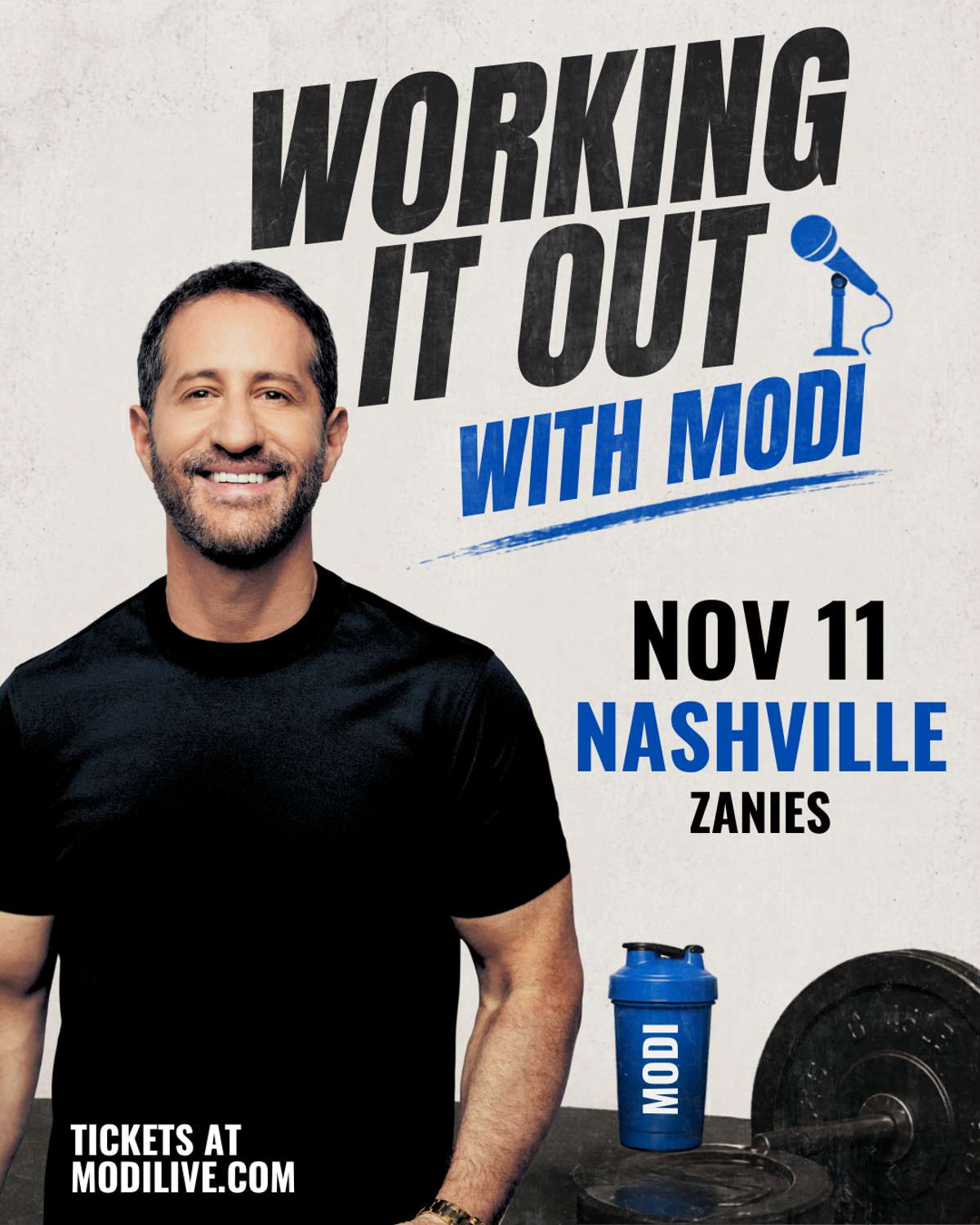 Working It Out at Zanies Comedy Club Nashville