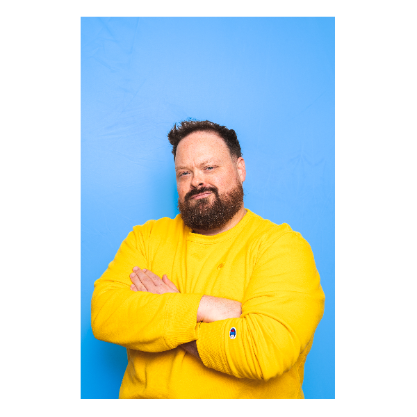 George Brett Olson at Mic Drop Comedy San Diego