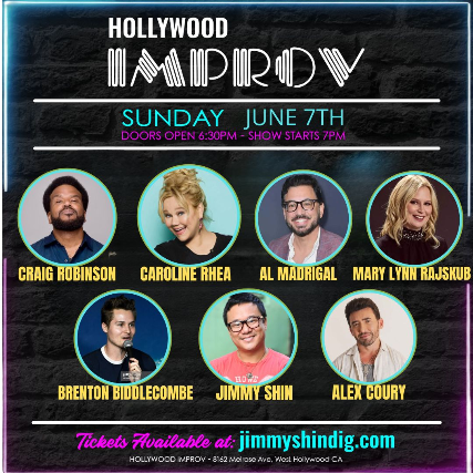 Tonight at the Improv at The Hollywood Improv