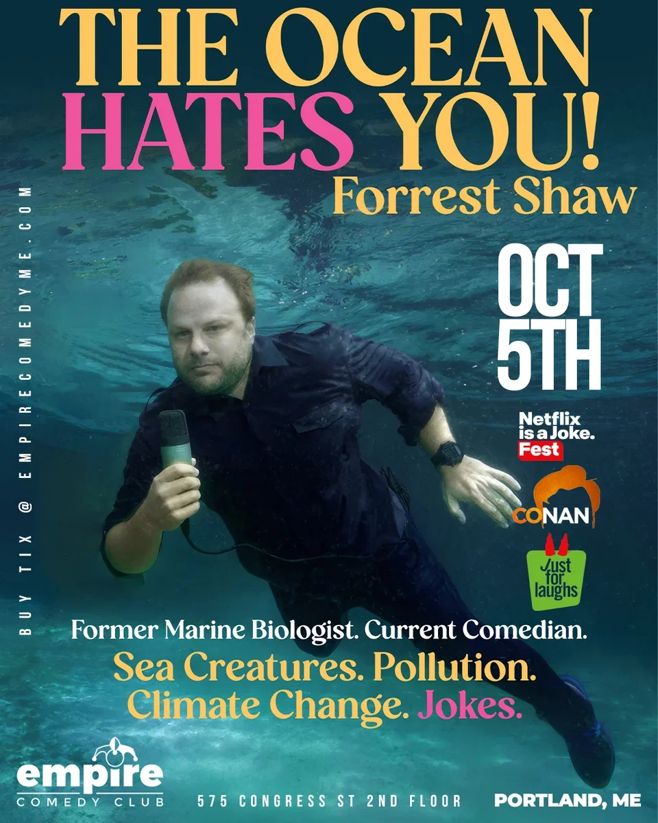 The Ocean Hates You! at Empire Comedy Club