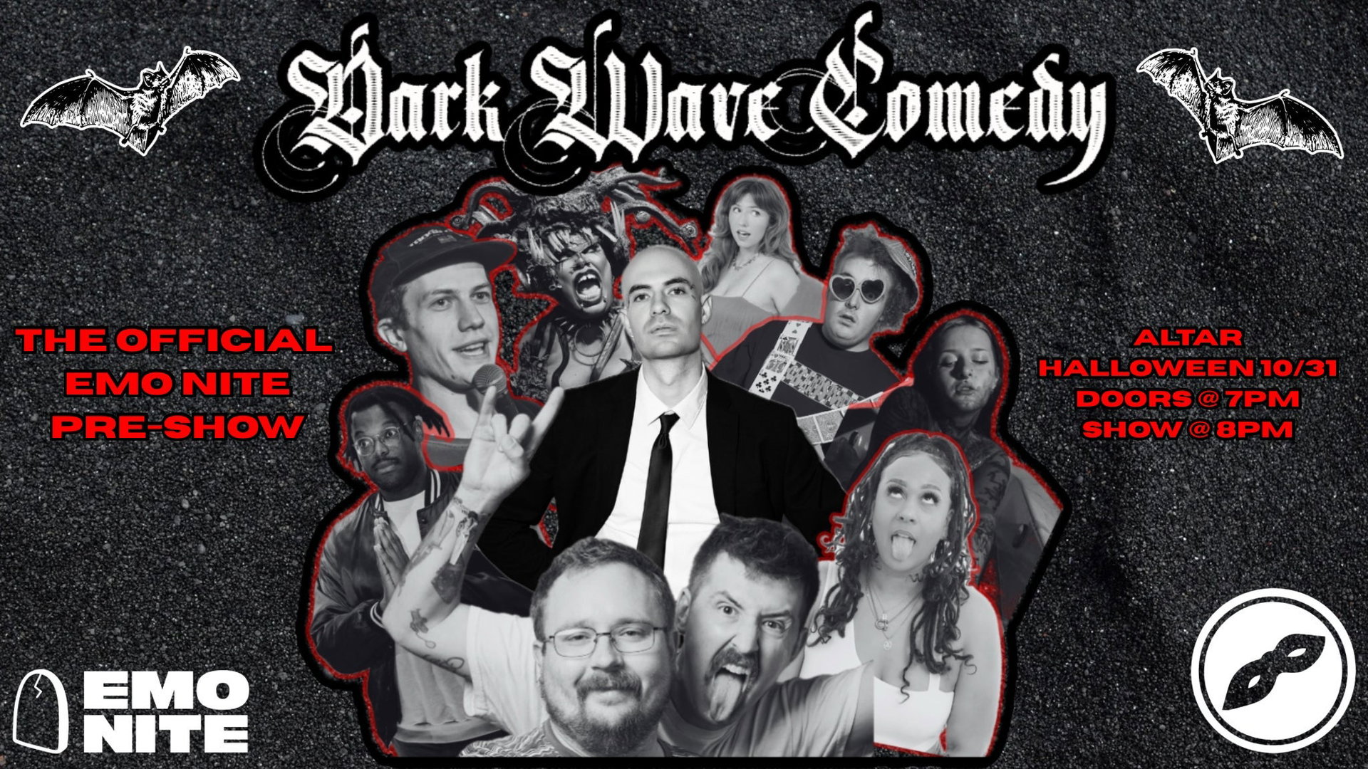 Dark Wave Comedy at The Masquerade