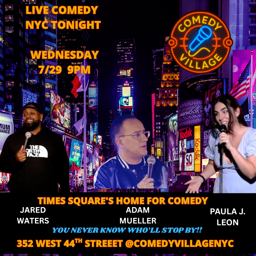 NYC Stand-Up at Comedy Village