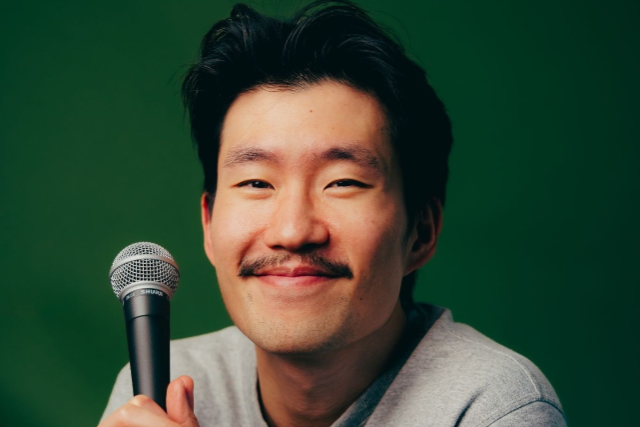 Ray Lau at The Hollywood Improv