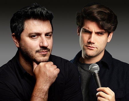 Comedian Dovi Neuburger's & Ami Kozak's Hanukkah Show at Boca Black Box