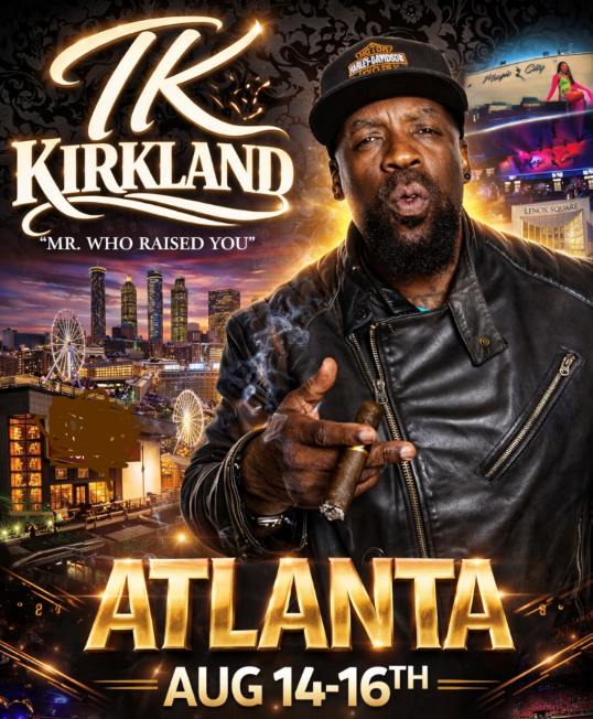 TK Kirkland at Atlanta Comedy Theater Norcross
