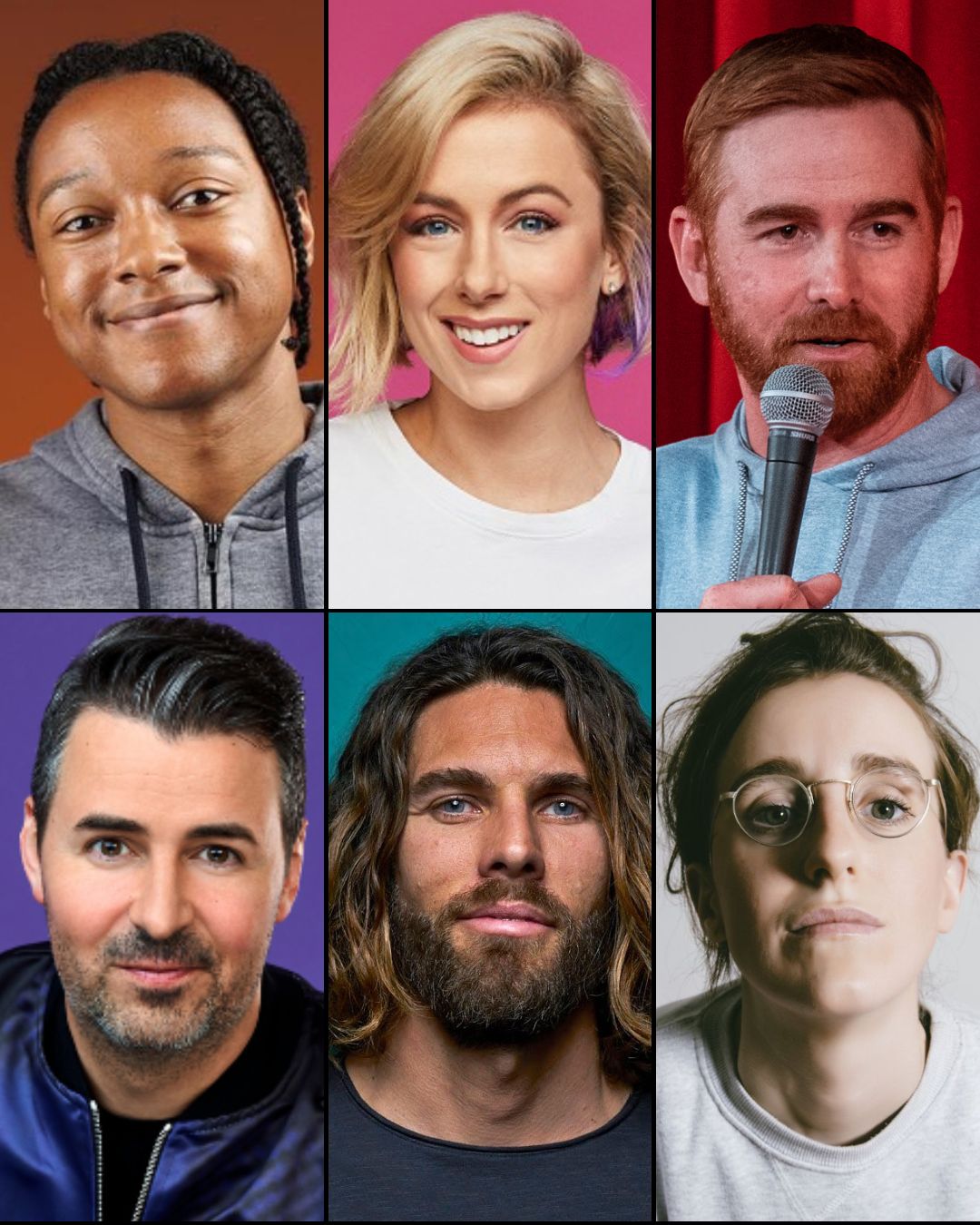 Josh Johnson, Iliza Shlesinger, Andrew Santino, Pete Lee, Lachlan Patterson, Robby Hoffman at The Comedy Store