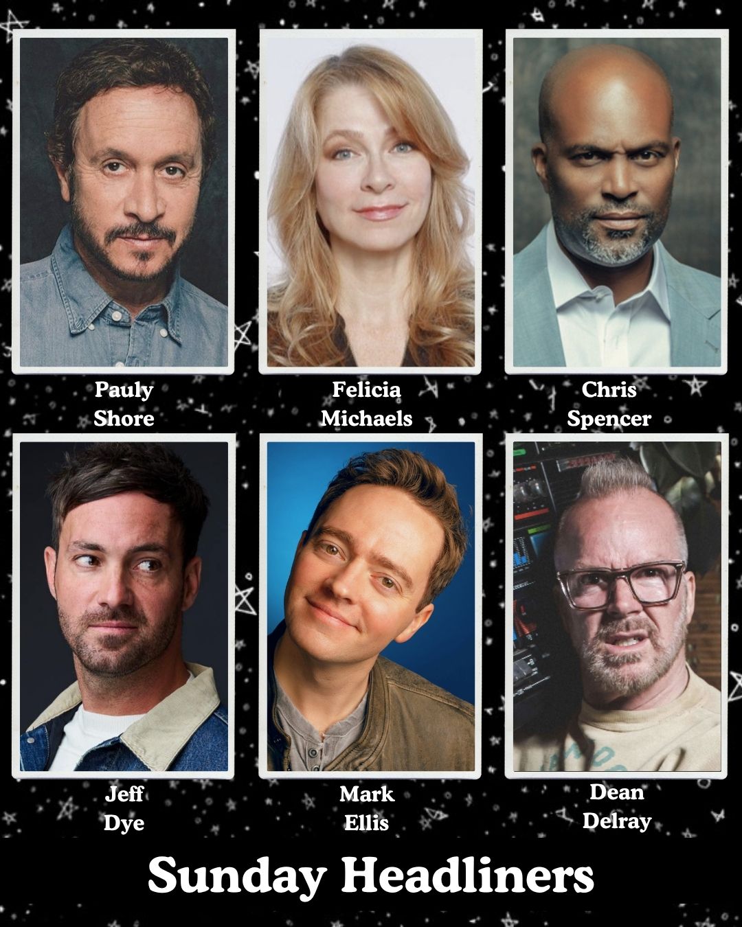 Sunday Headliners at The Comedy Store