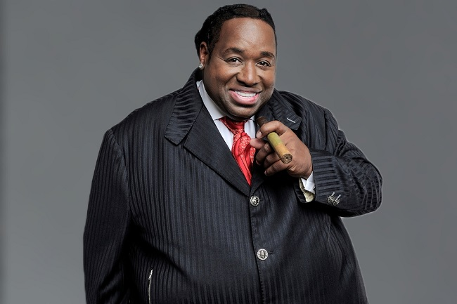 Bruce Bruce at Houston Improv