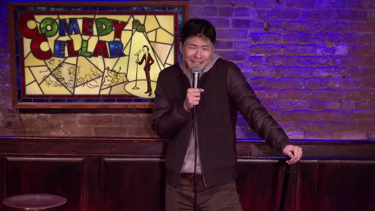 Alvin Kuai at St. Marks Comedy Club