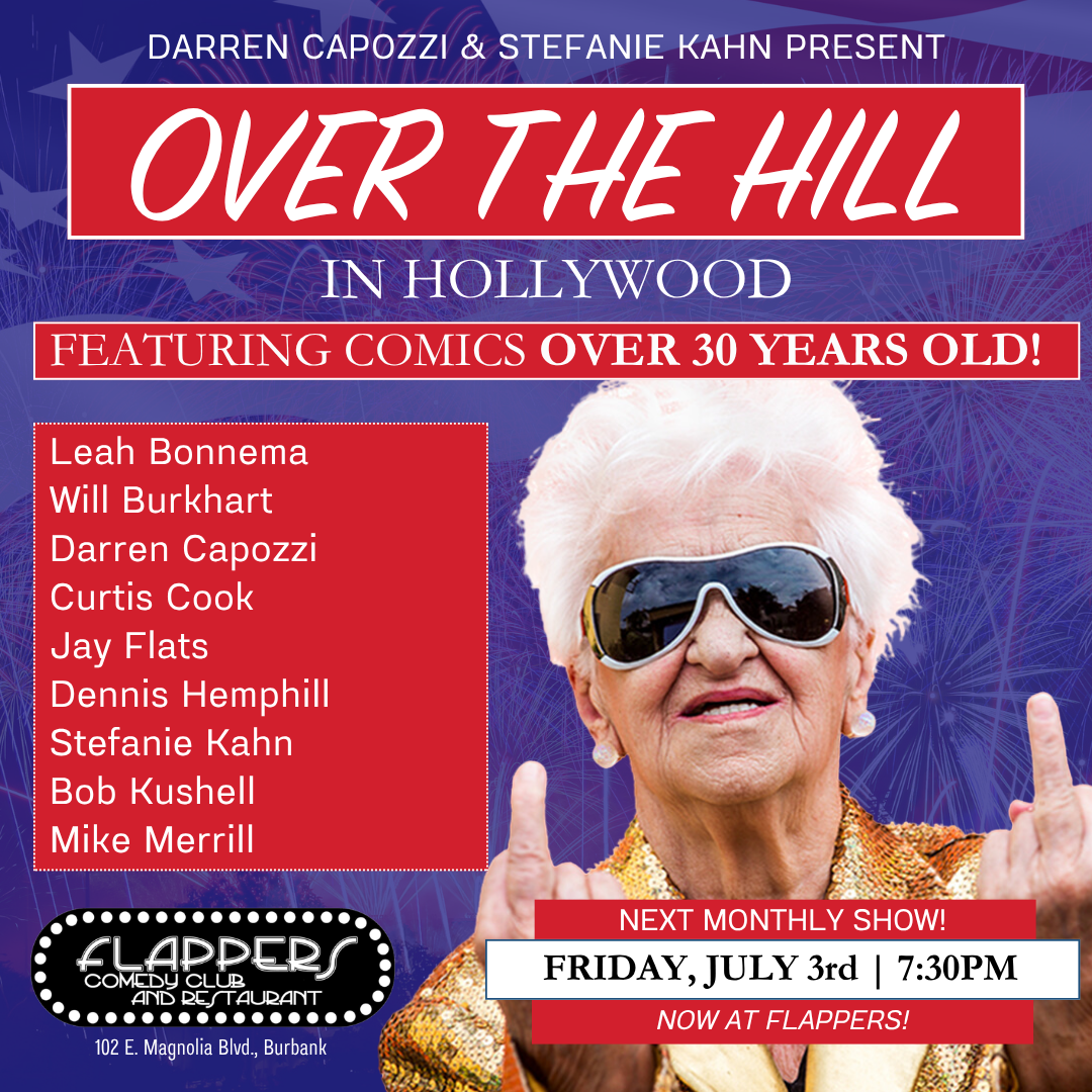 Over The Hill at Flappers