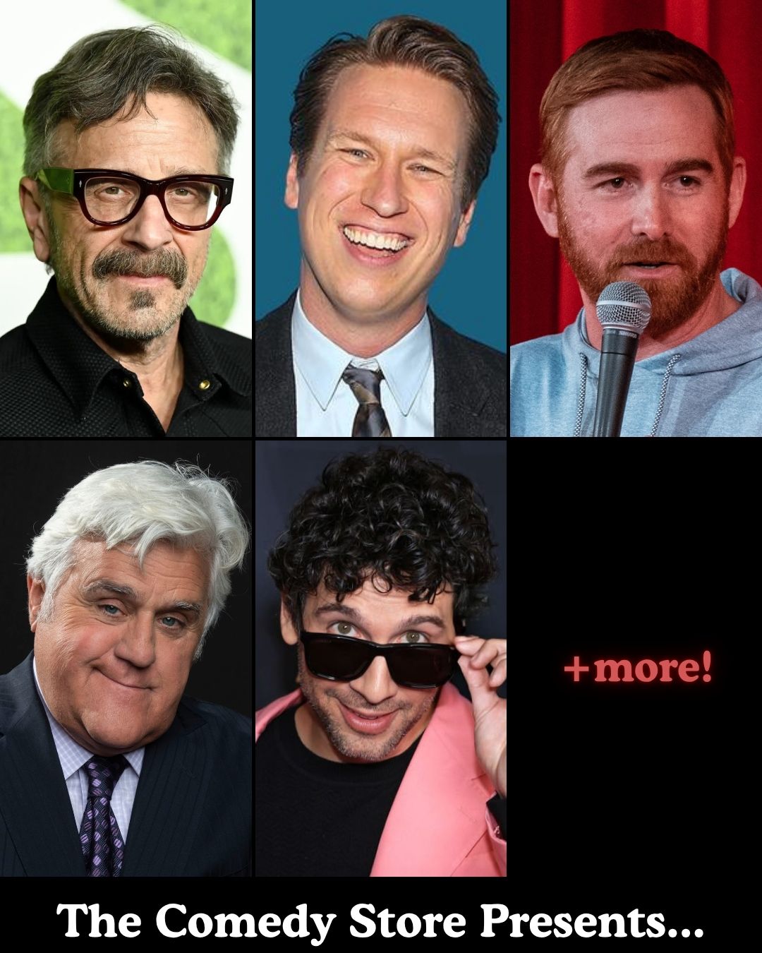 Marc Maron & Pete Holmes at The Comedy Store