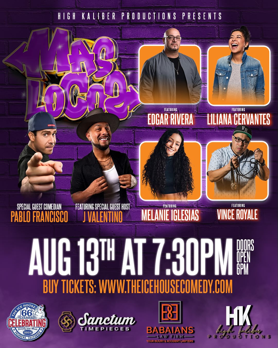 Mas Locos at The Ice House
