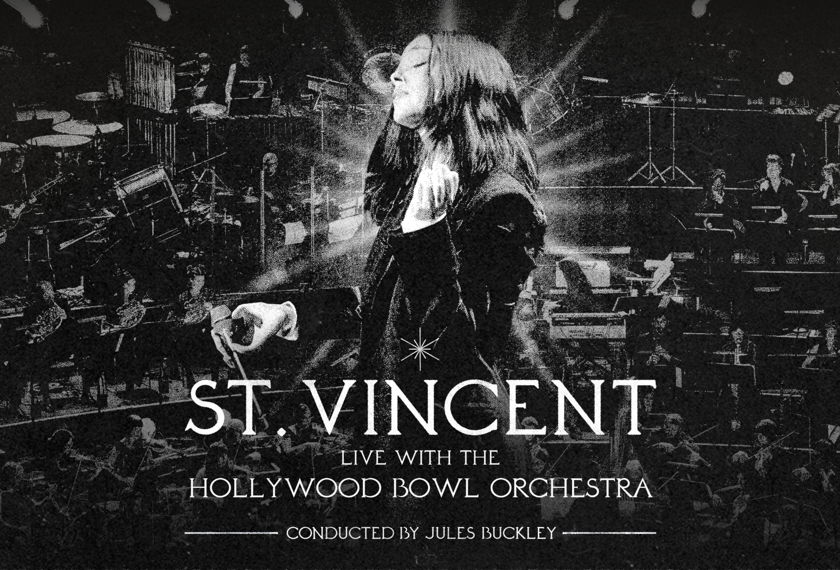 St. Vincent with the Hollywood Bowl Orchestra at Hollywood Bowl