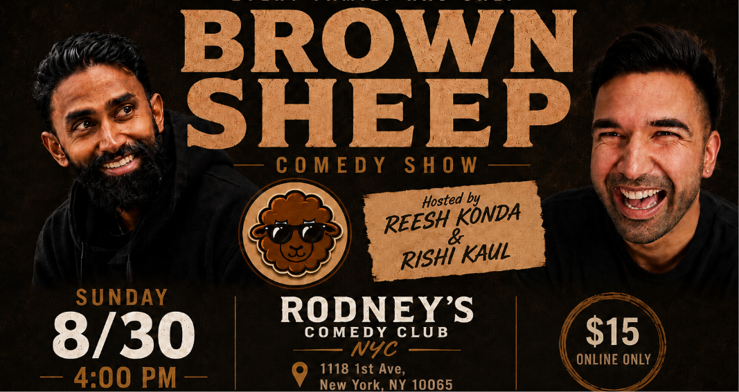 Brown Sheep at Rodney's New York Comedy Club
