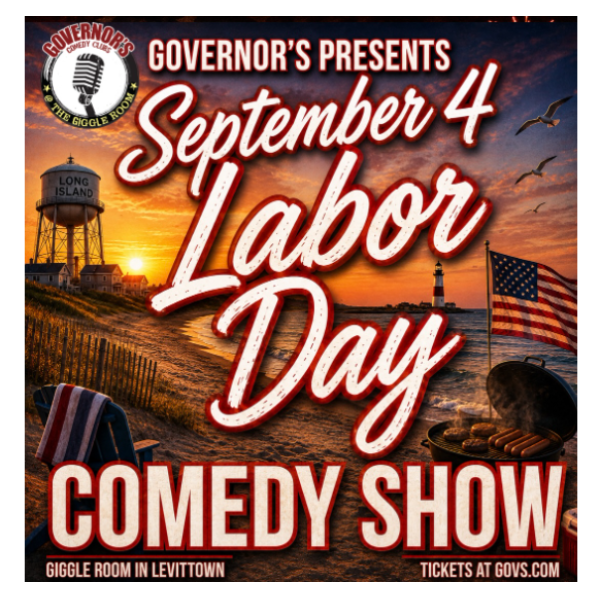 Labor Day Comedy Show at Governor's Comedy Club
