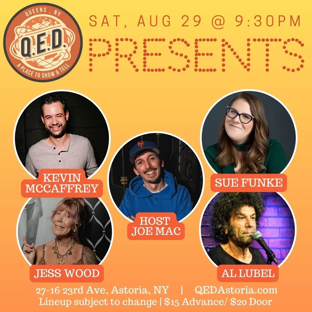 QED Presents at Q.E.D. Astoria