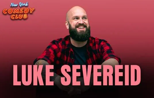 Luke Severeid at New York Comedy Club Stamford