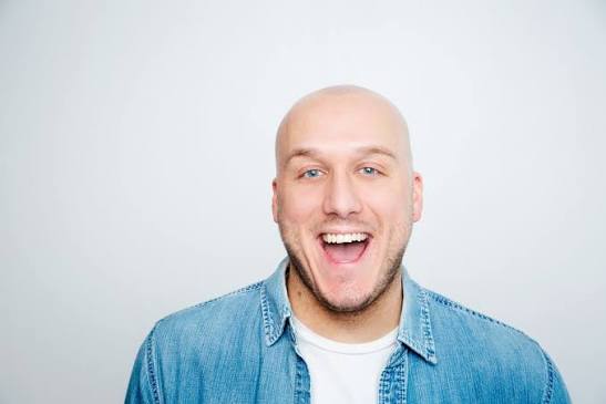 Kevin Dombrowski Tom Cassidy Calise Hawkins at Rodney's New York Comedy Club