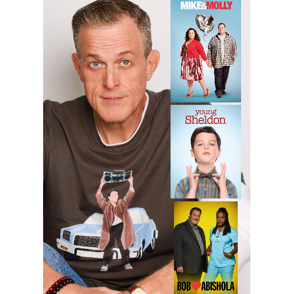 Billy Gardell at Comedy Off Broadway