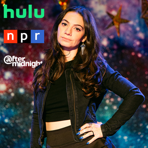 Liz Miele at Tacoma Comedy Club