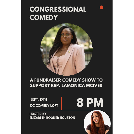 Congressional Comedy at The Comedy Loft of DC