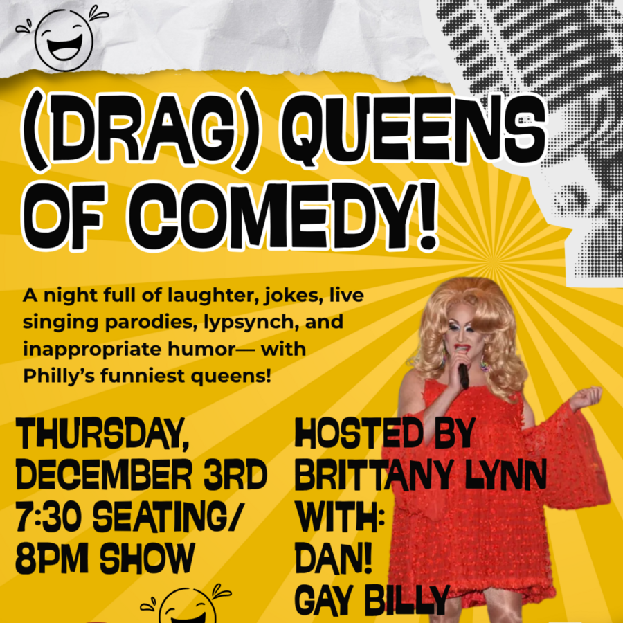 (Drag) Queens of Comedy! at Claude's Comedy Club & Bar