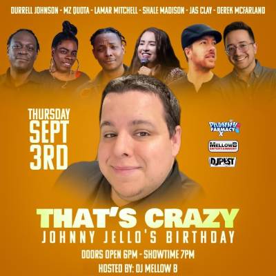 That's Crazy! at Stir Crazy Comedy Club
