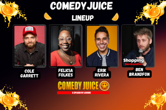 Comedy Juice at Corona Improv