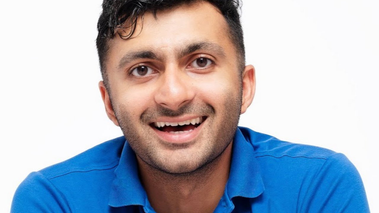 Nimesh Patel at Golden State Theatre