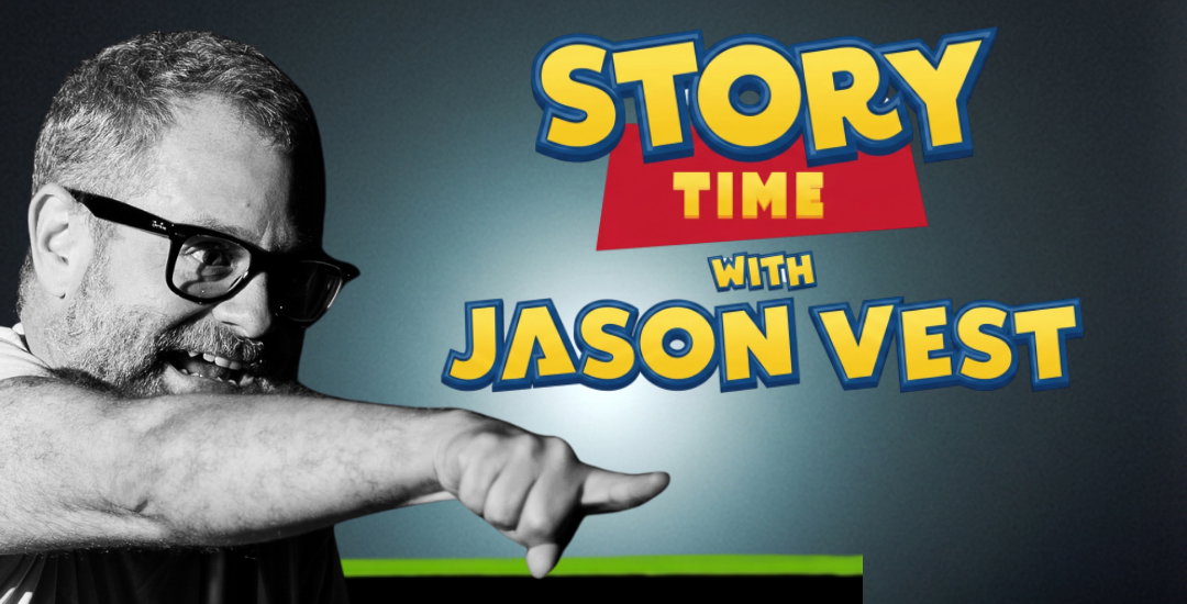 Story Time With Jason Vest at The Green Room (North Austin)