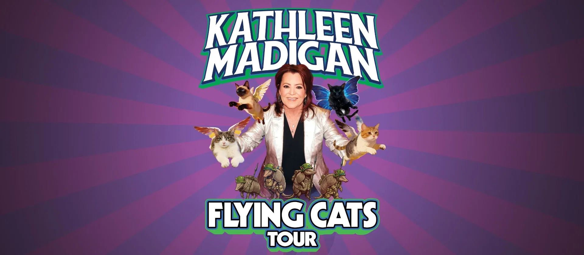 Kathleen Madigan: Flying Cats Tour at Barbara B. Mann Performing Arts Hall at FSW
