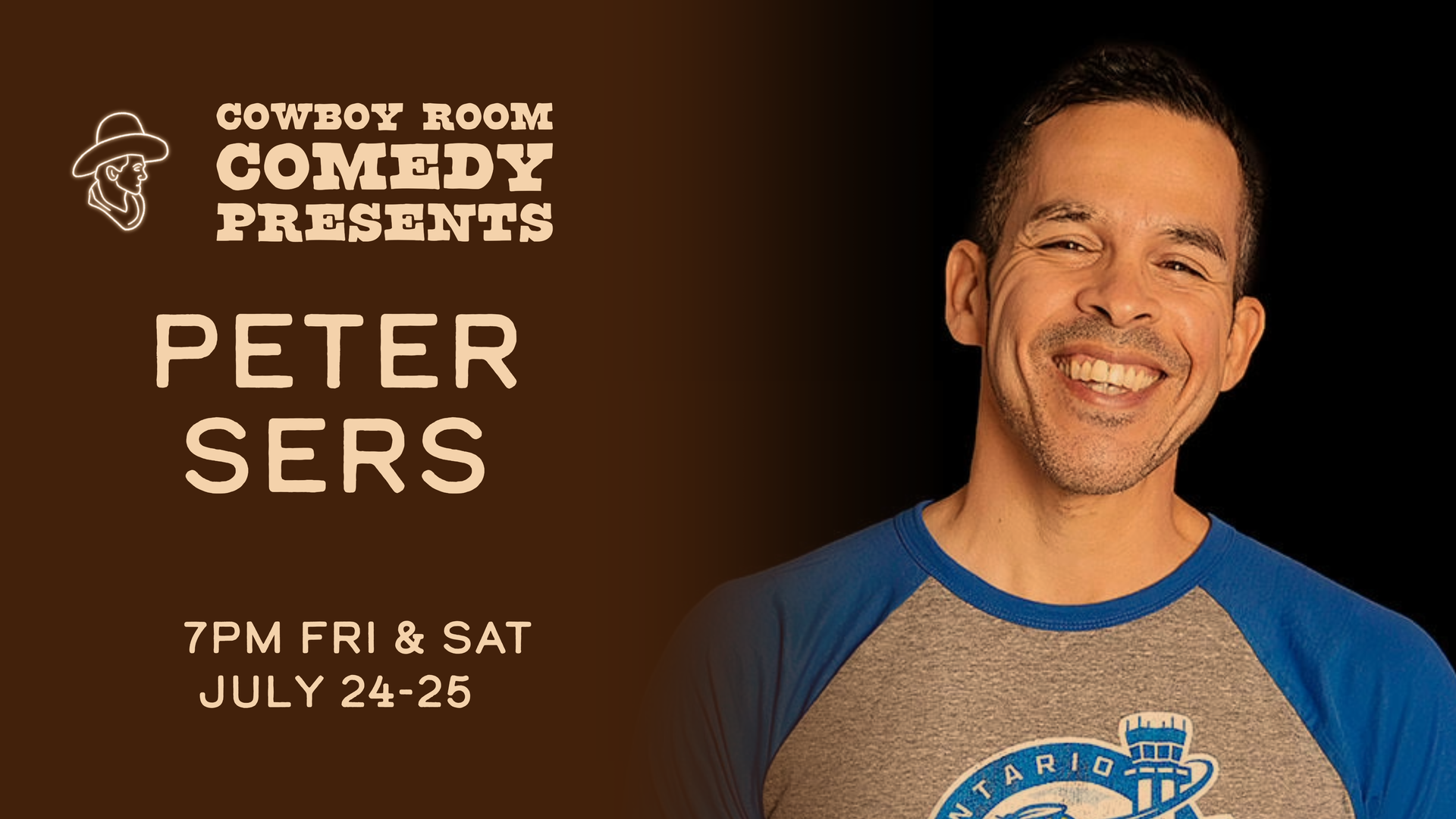 Peter Sers at Cowboy Room Comedy
