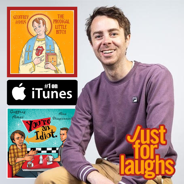 Geoffrey Asmus at Louisville Comedy Club