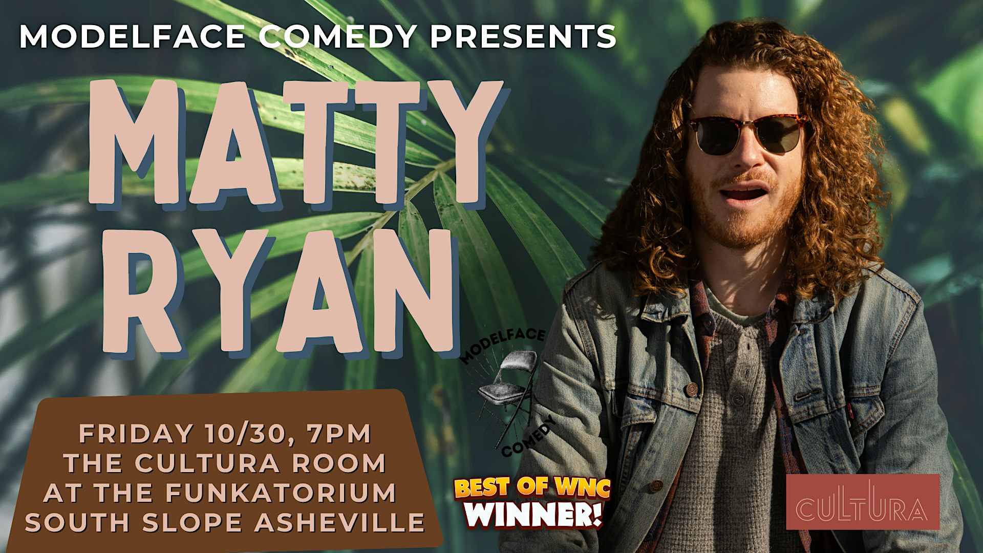Matty Ryan at Modelface Comedy