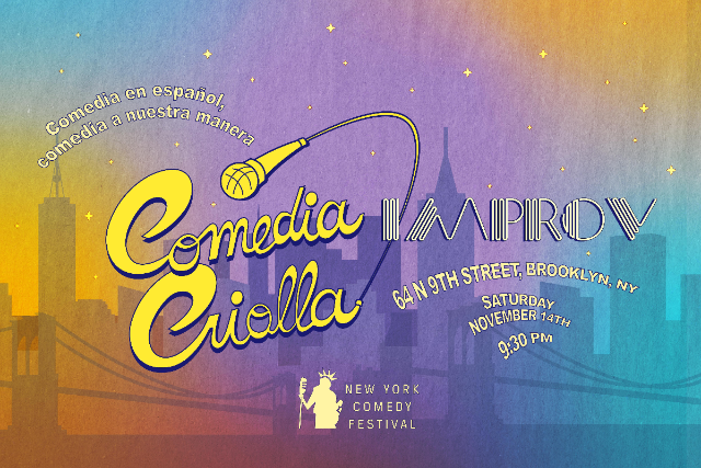 Comedia Criolla at Brooklyn Improv