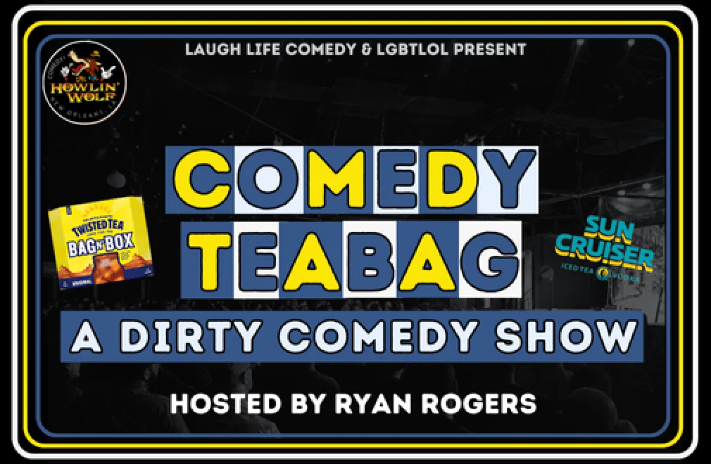 Comedy Teabag at Laugh Life Comedy