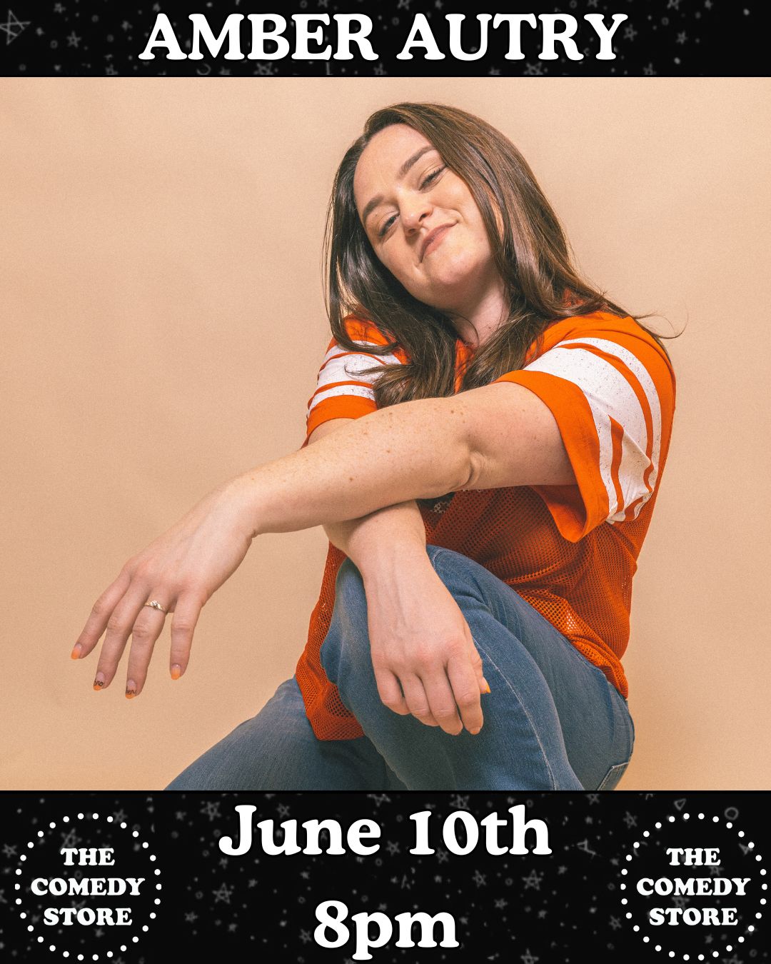 Amber Autry at The Comedy Store
