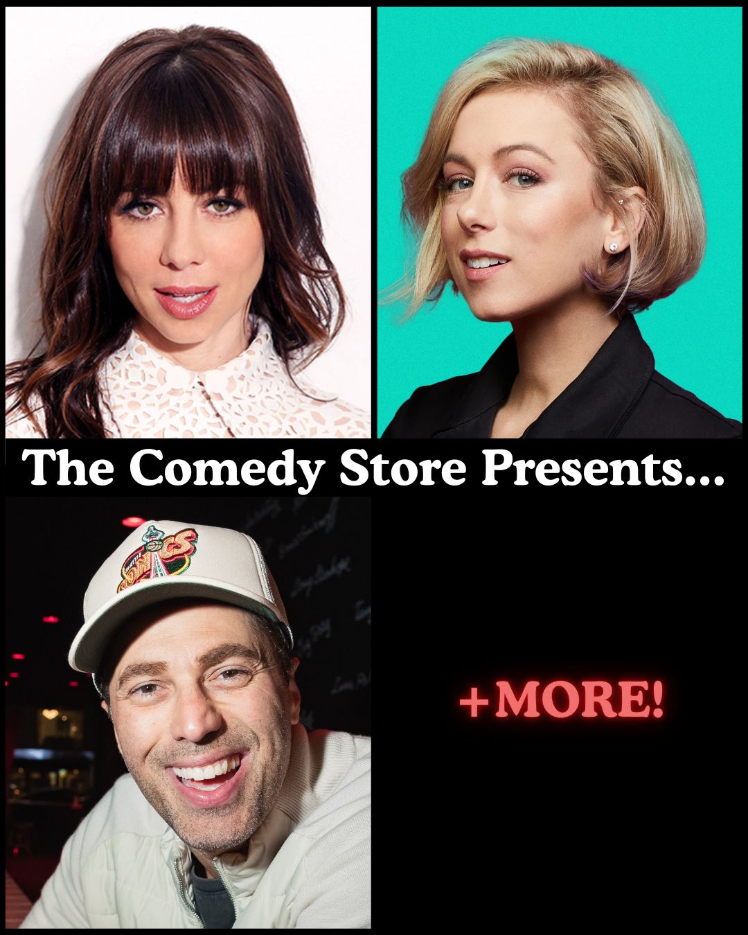 Adam Ray & Iliza Shlesinger at The Comedy Store