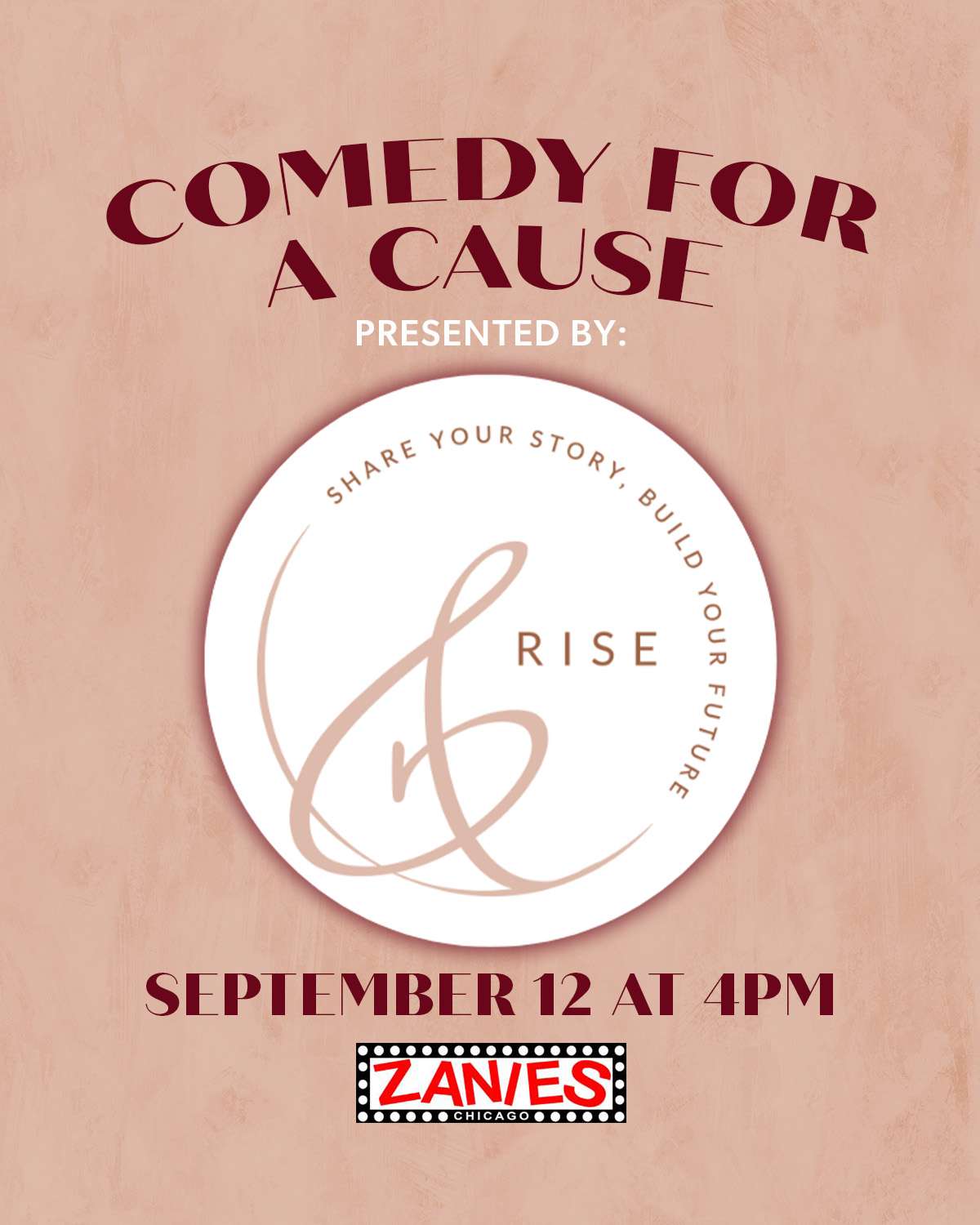 Comedy for a Cause at Zanies Comedy Club Chicago