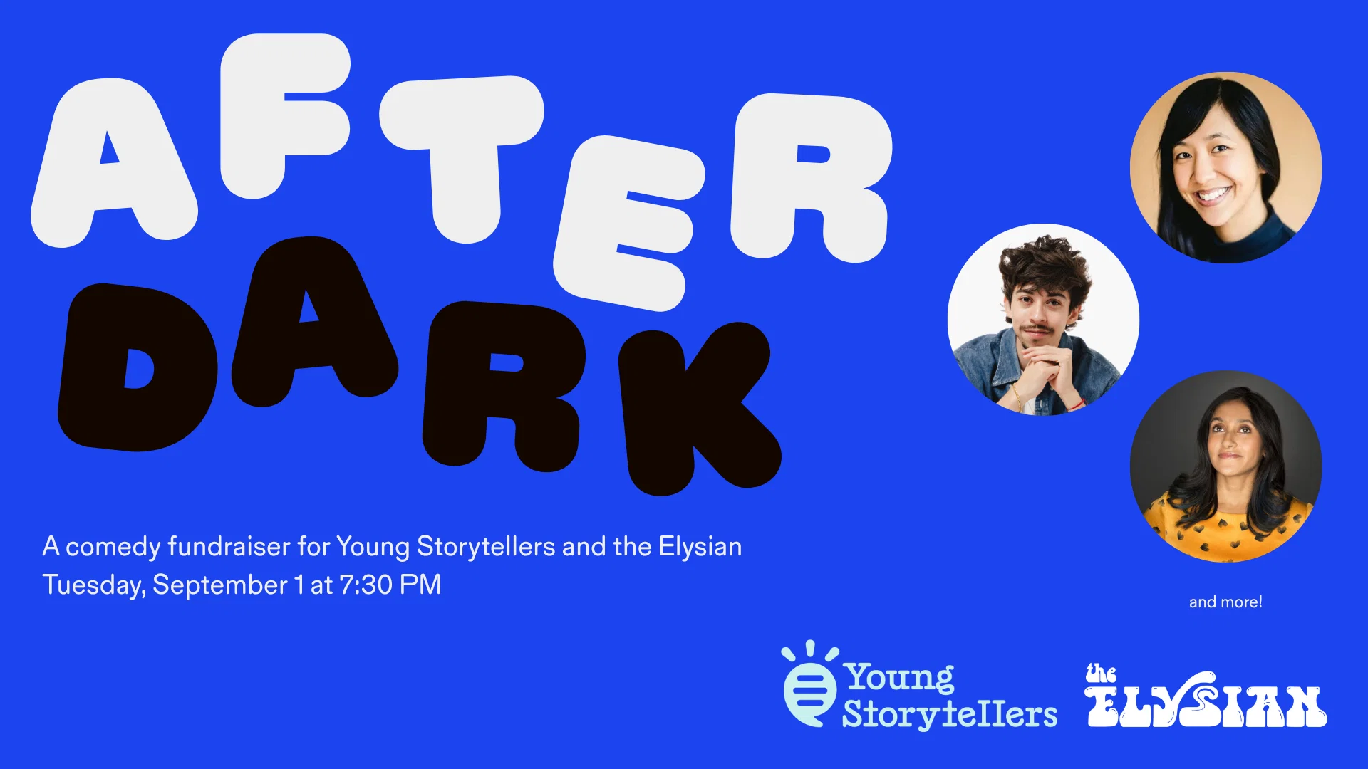 Young Storytellers: After Dark at The Elysian Theater