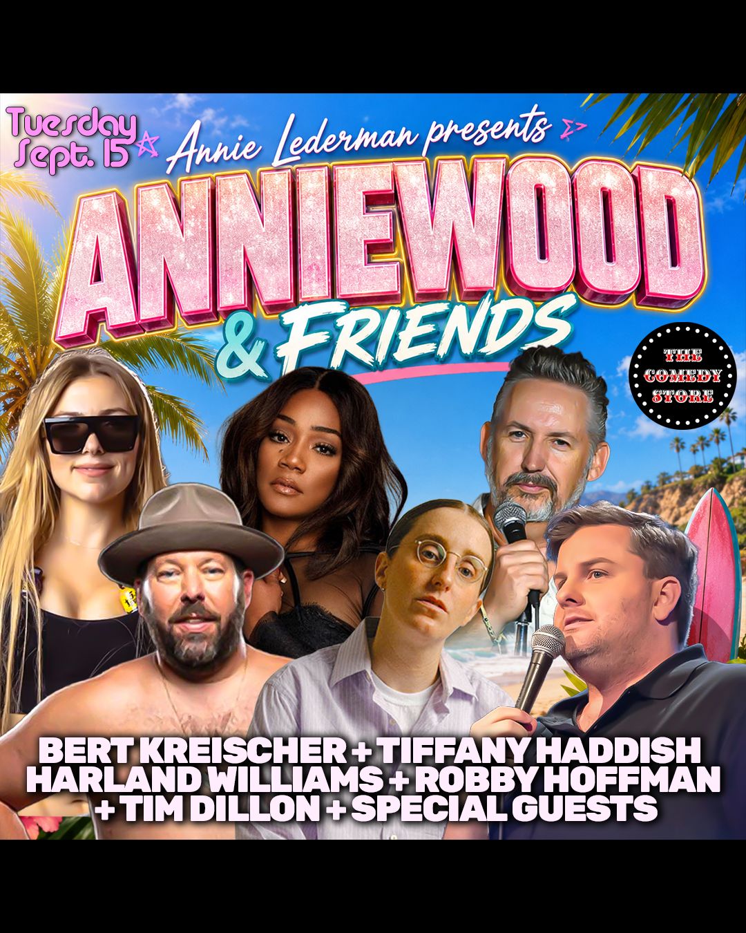 Anniewood & Friends at The Comedy Store