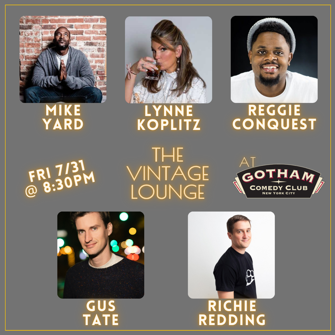 The Gotham All-Stars at Gotham Comedy Club