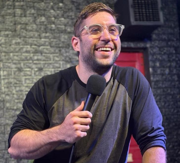 Aaron Heltz at Club 27 Comedy
