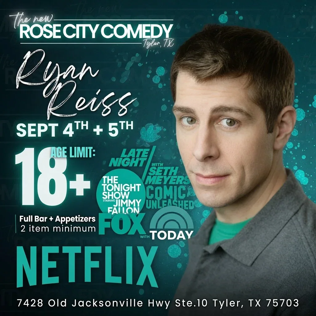 Ryan Reiss at Rose City Comedy