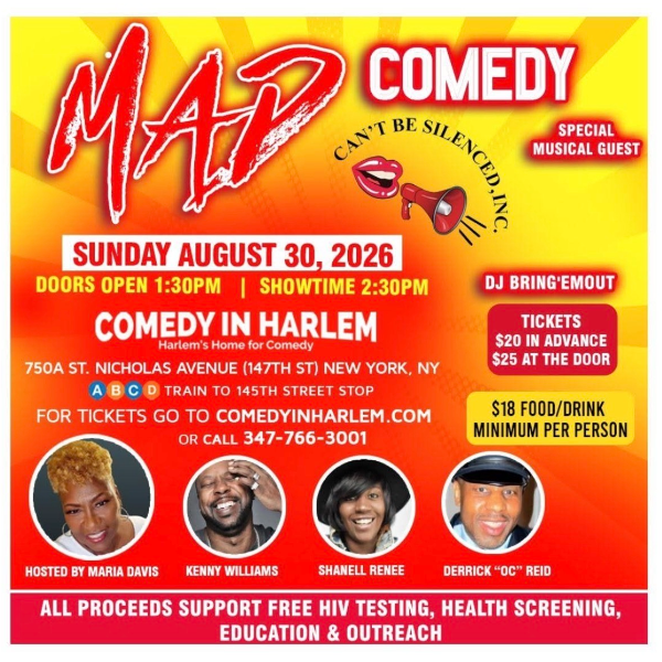 MAD Comedy – Can't Be Silenced